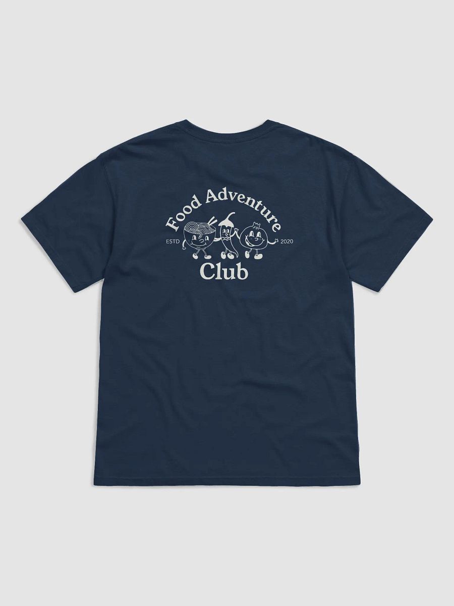 Food adventure Club T-Shirt NAVY product image (3)