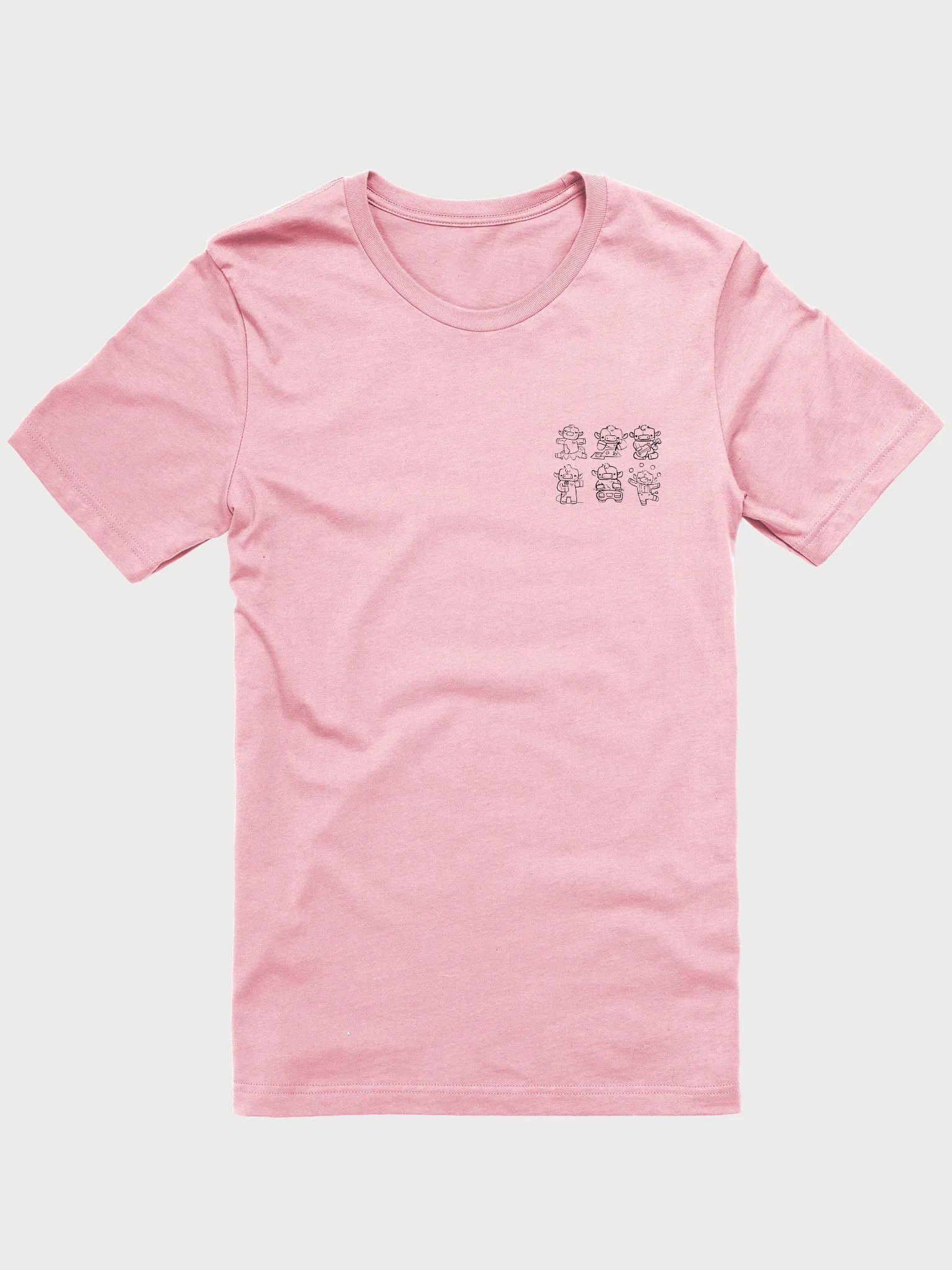 You Can MOO Anything T Shirt (subtle print) product image (1)