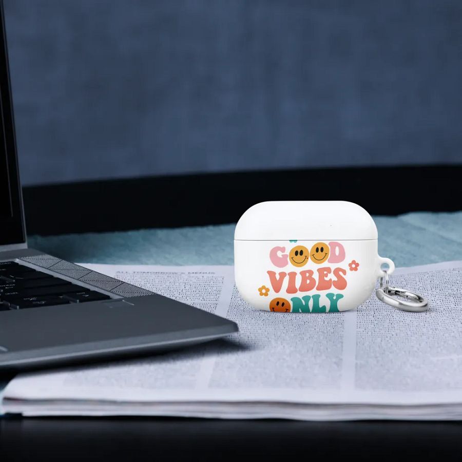 Good Vibes Airpods Case product image (52)