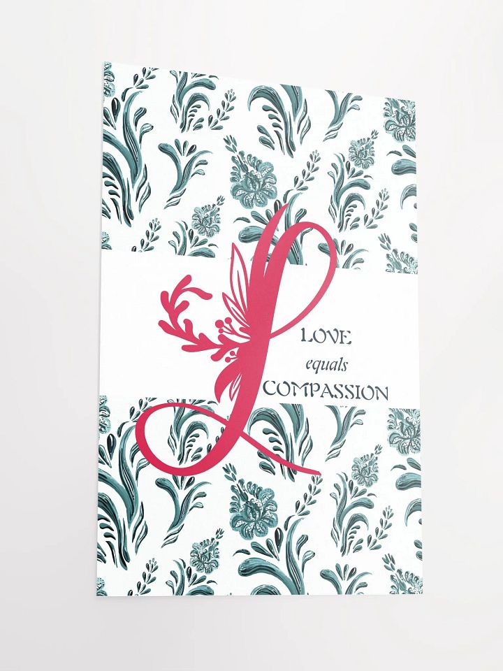 Love & Compassion Poster product image (2)