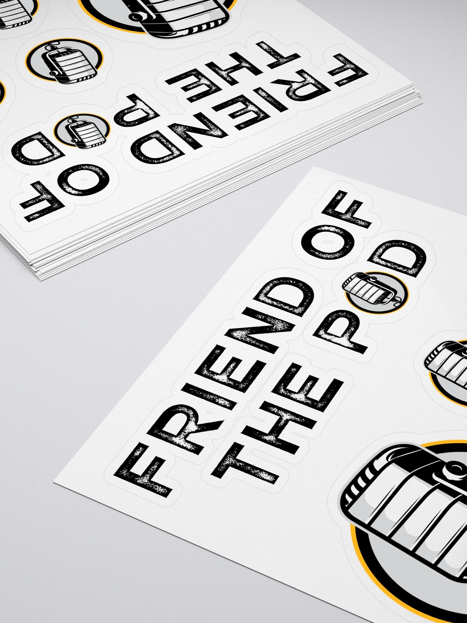 Friend of the Pod Sticker Pack product image (4)