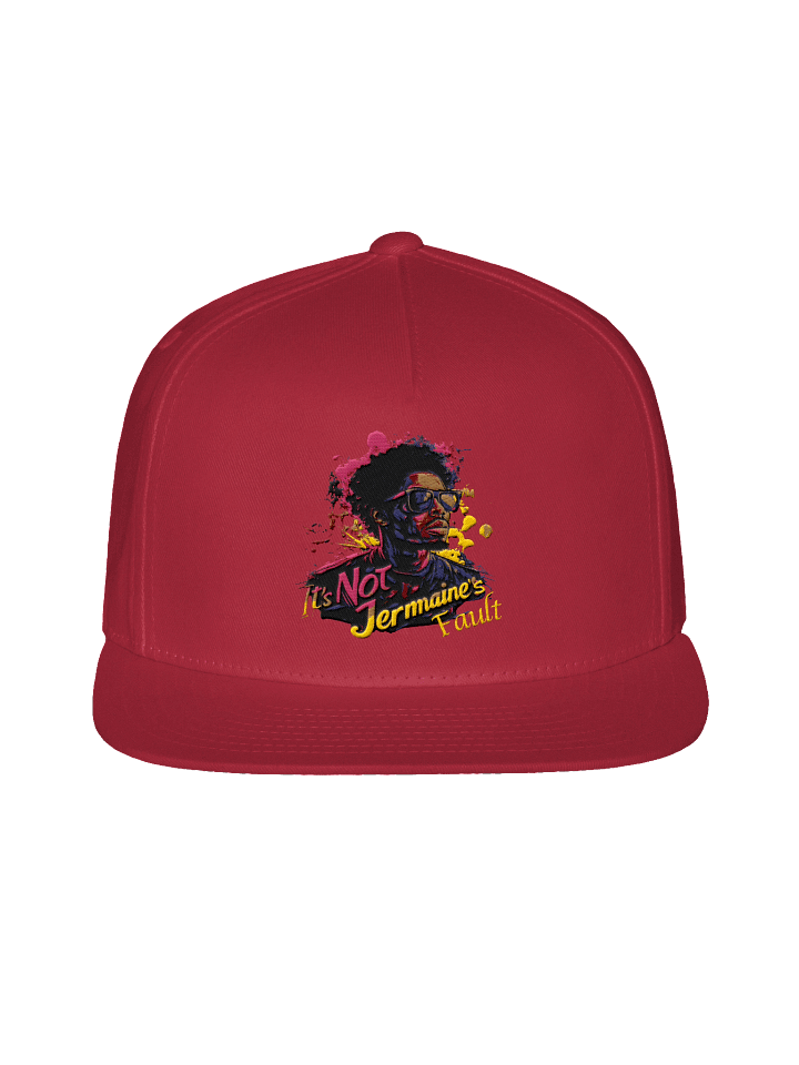 It's Not Jermaine's Fault" Graphic Snapback Cap product image (19)