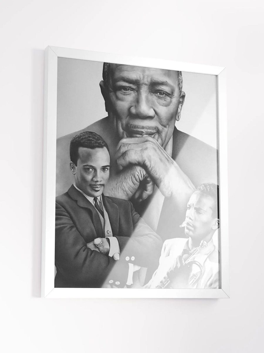 Quincy Jones: Van Wentz Portrait Prints product image (4)