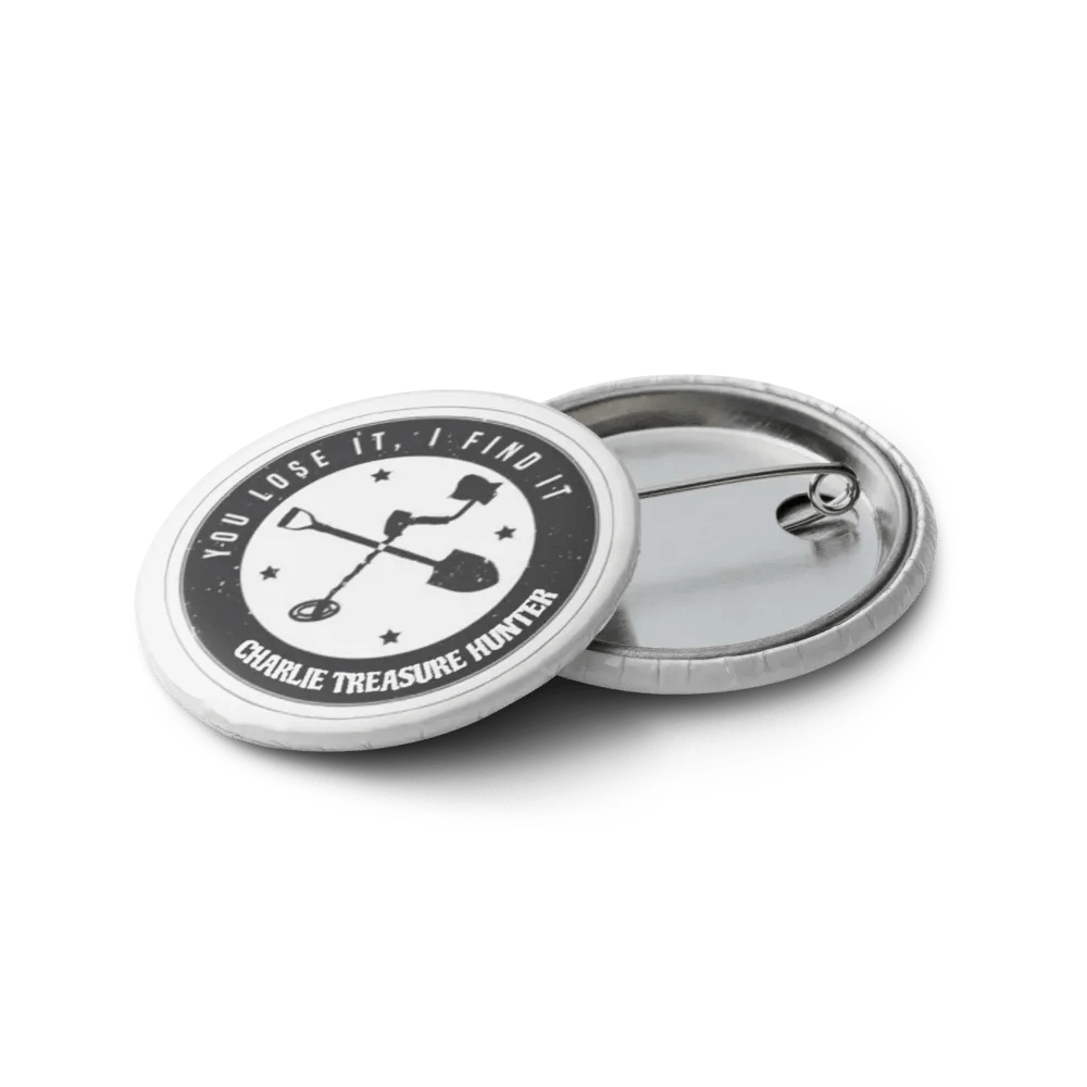 Lost and Found Pin Button Set product image (7)