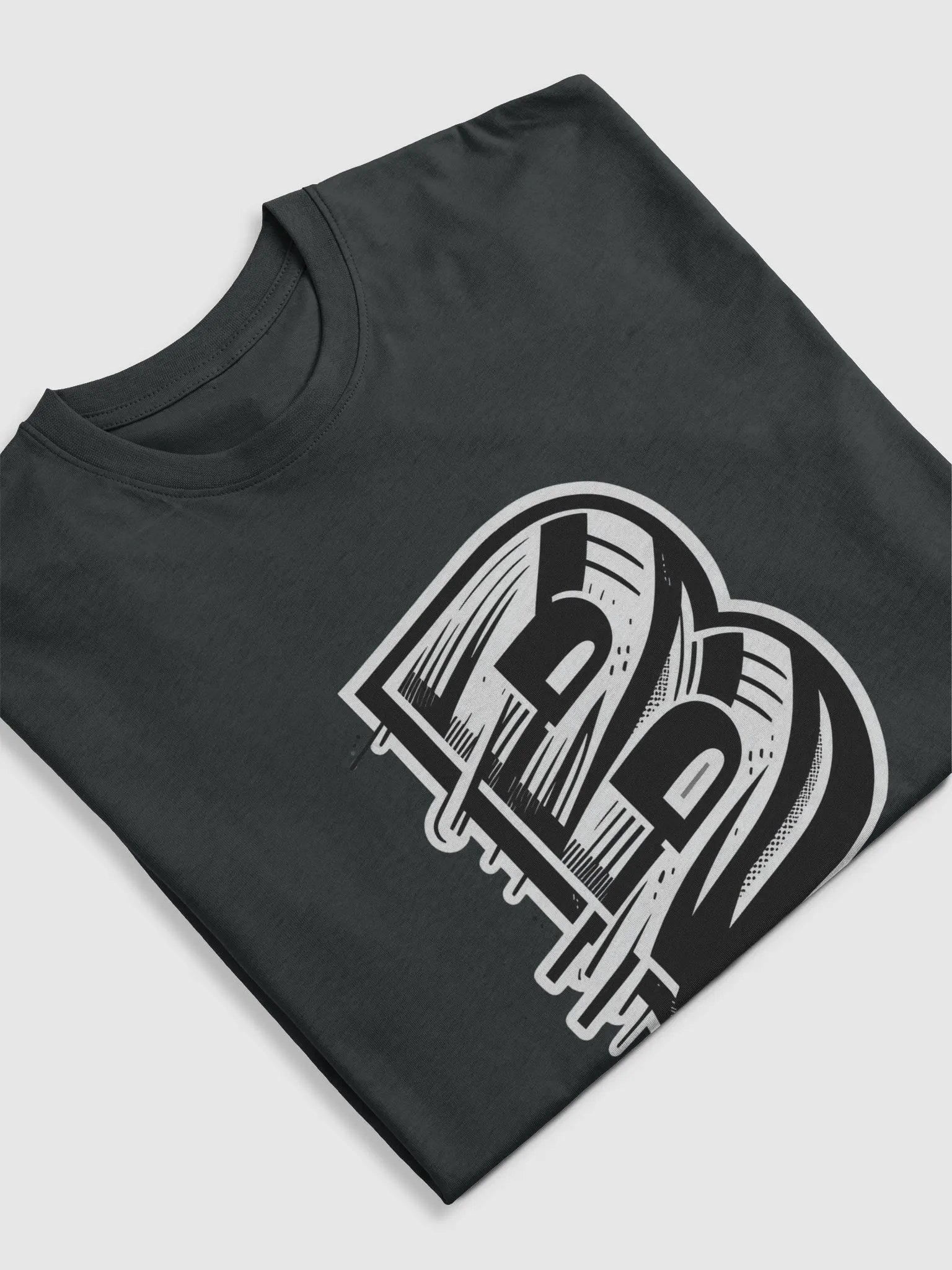 Dynamic Letter 'B' Graphic Tee product image (5)