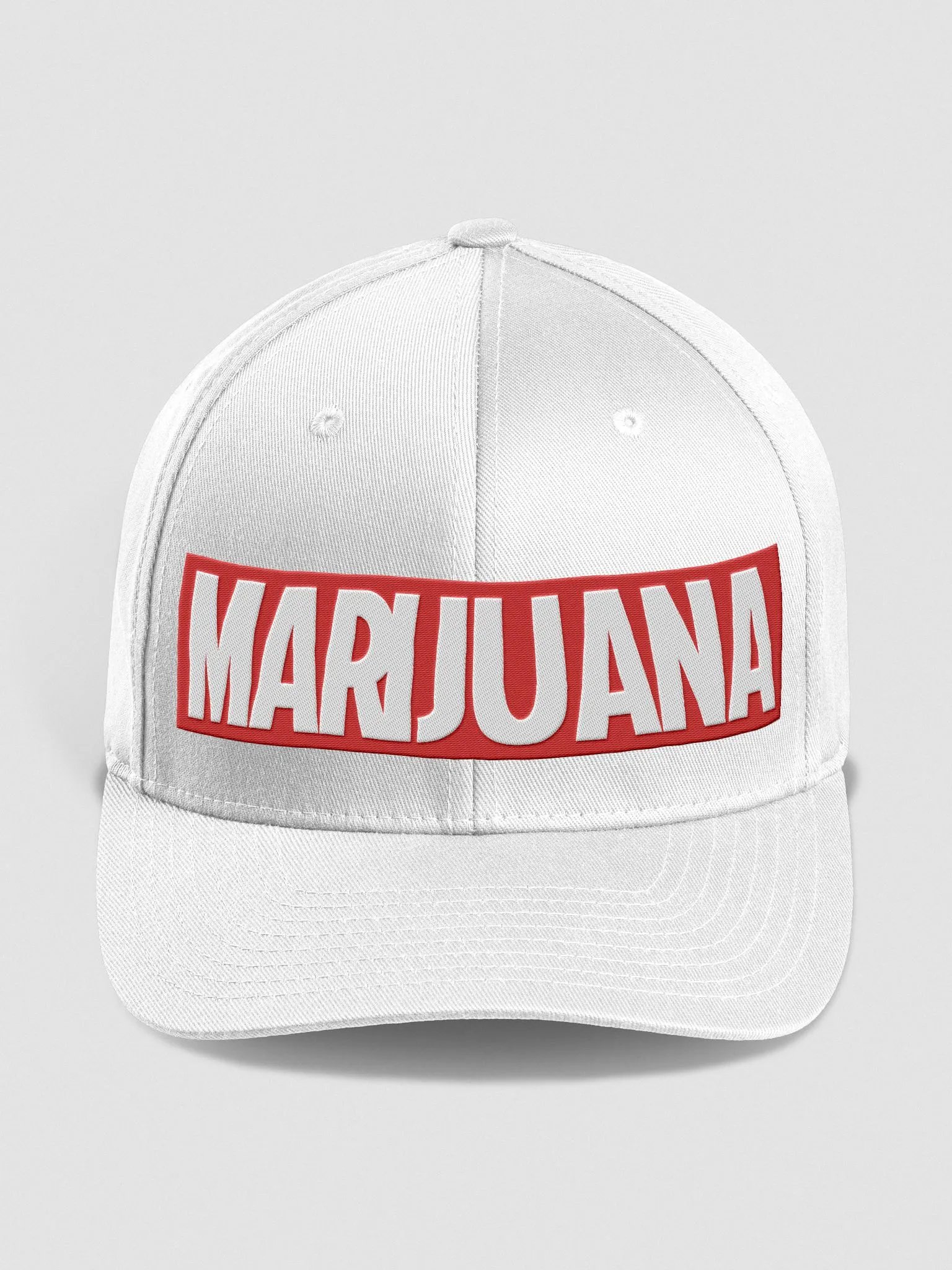 Marijuana Marvel Flex Fit Cap product image (1)