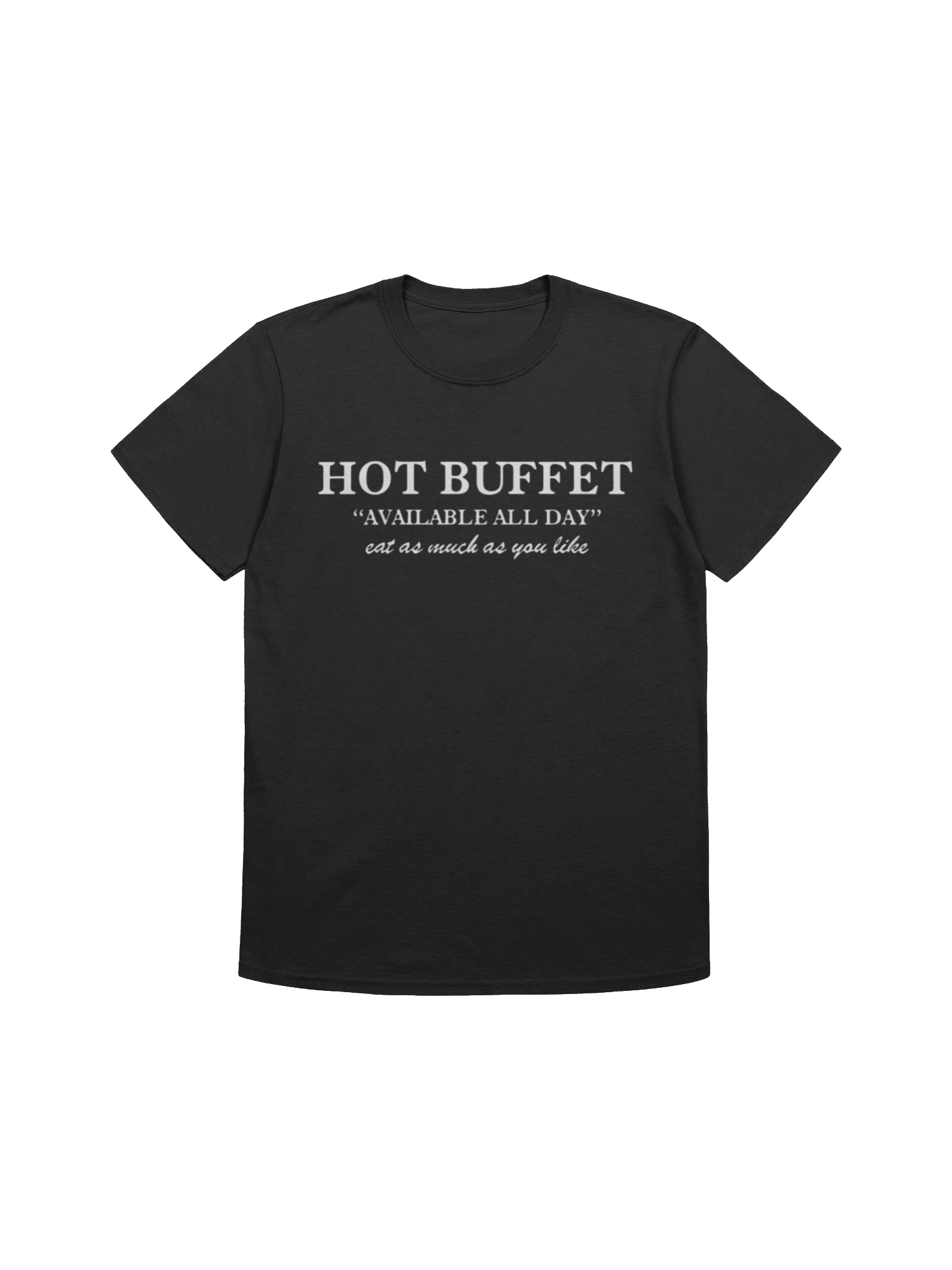 Hot Buffet Available All Day Eat As Much As You Like Alexander Skarsgård Shirt product image (1)