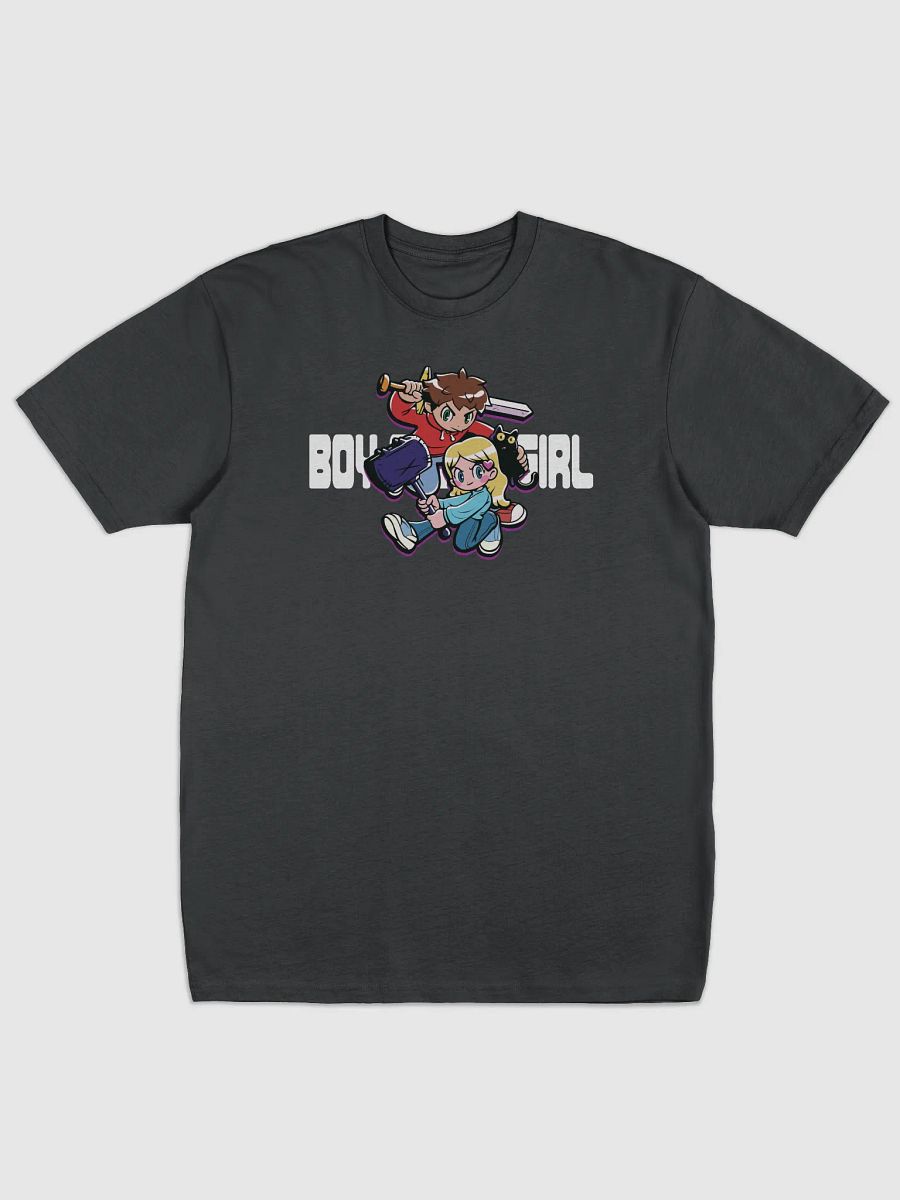 BMG Ready for Battle! Dark T-shirt product image (1)