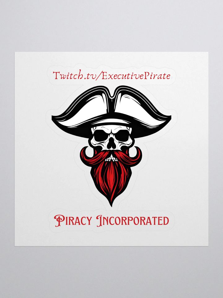 Pirate Stickers! product image (1)