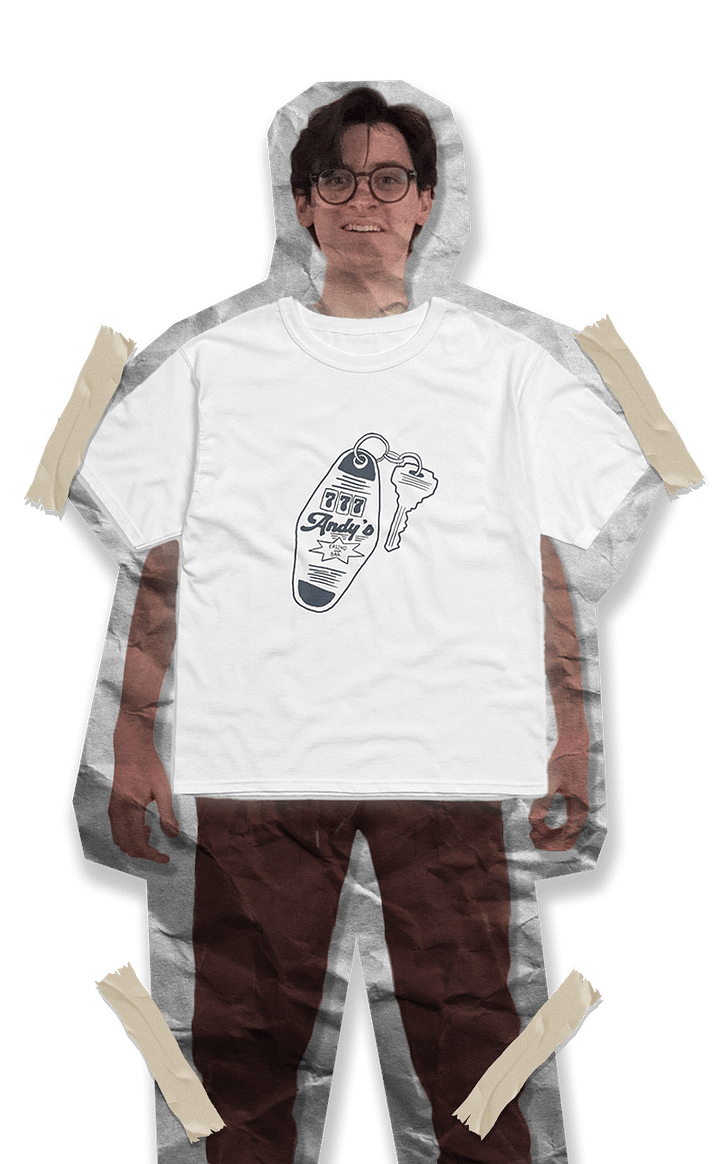Room Key Shirt product image (1)