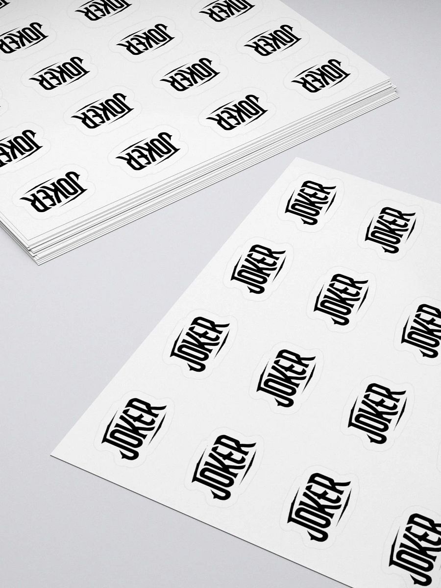 Joker Stickers (20 per unit) product image (3)