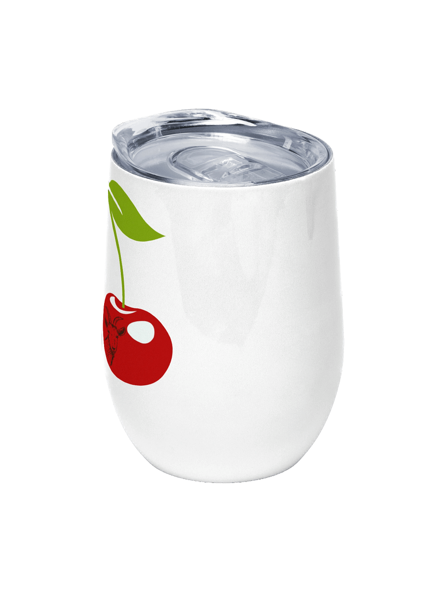 Cherry Goat Wine Tumbler product image (5)