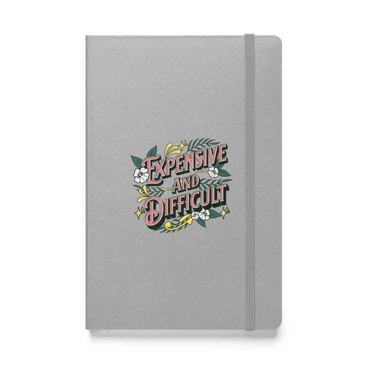 Expensive And Difficult Hardcover Notebook product image (1)