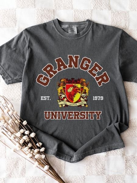 Granger Magical University Shirt Varsity Collegiate Vibe product image (8)