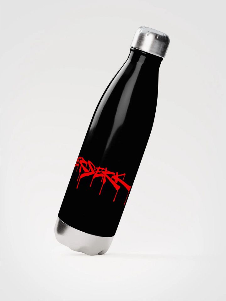 Dripping BERSERK Stainless Steel Water Bottle product image (1)