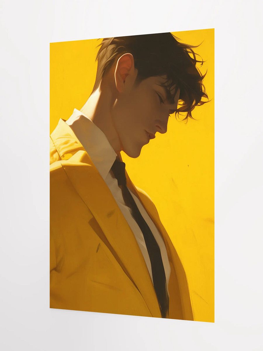 Monochrome Magnate Poster product image (5)