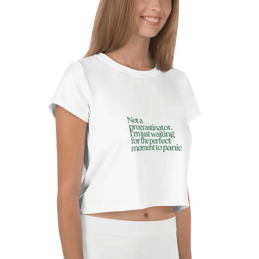 Perfect Moment All-Over Crop Tee product image (4)