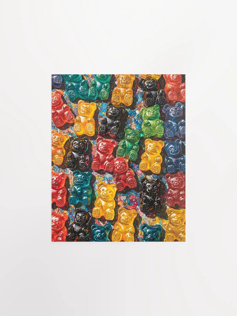 Gummy Bears Poster Art product image (11)