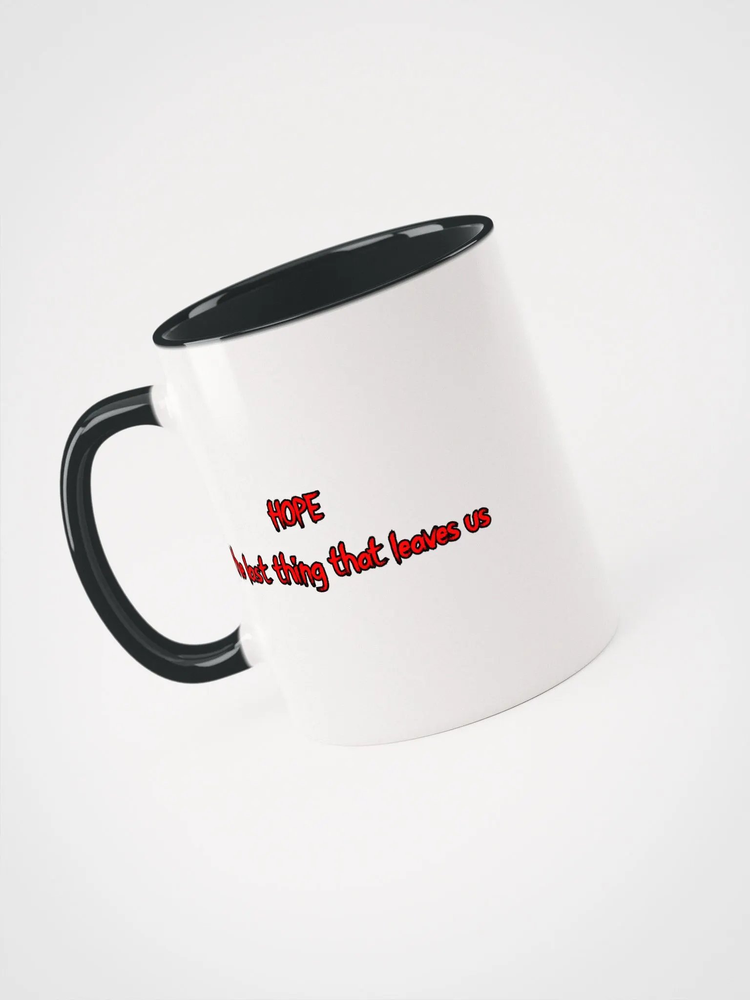 HOPE Ceramic Mug with Color Inside product image (15)
