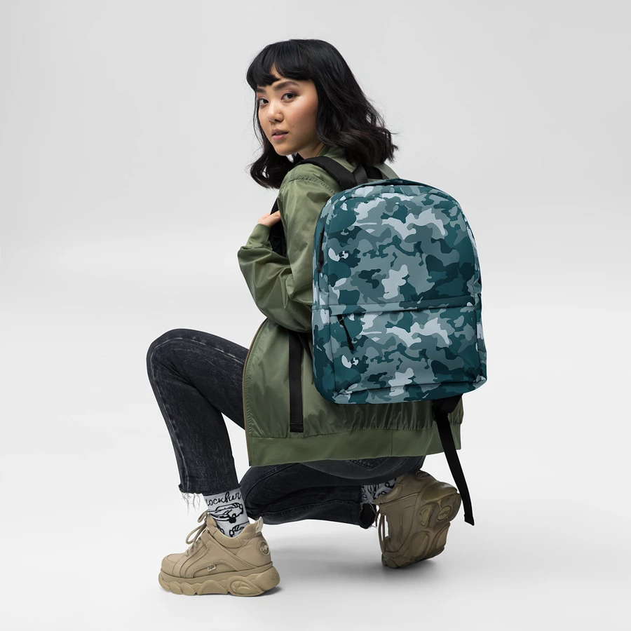 SkyHue Camouflage Backpack product image (8)