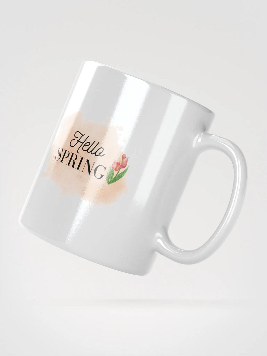 Hello Spring Watercolor Mug product image (5)