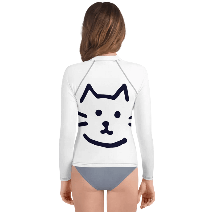 All-Over Print Youth Rash Guard product image (2)