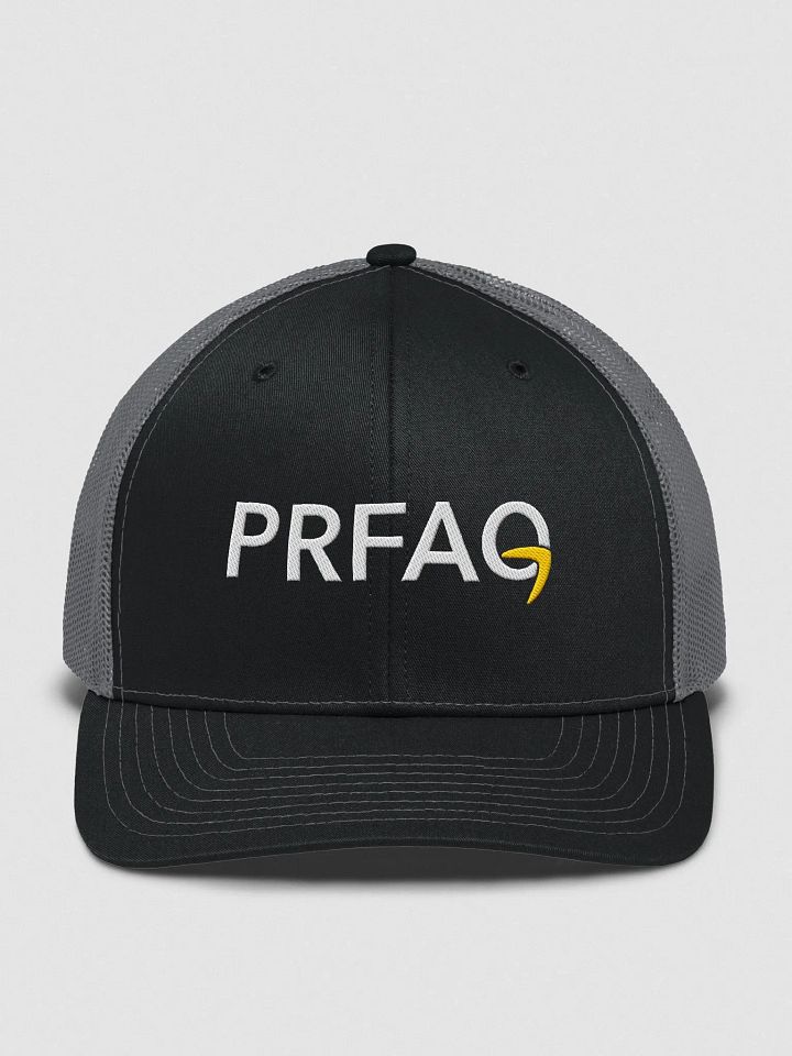 PRFAQ Hat (Embroidered) product image (1)
