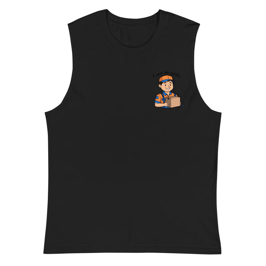 Jay's I work For Smiles Tank product image (3)