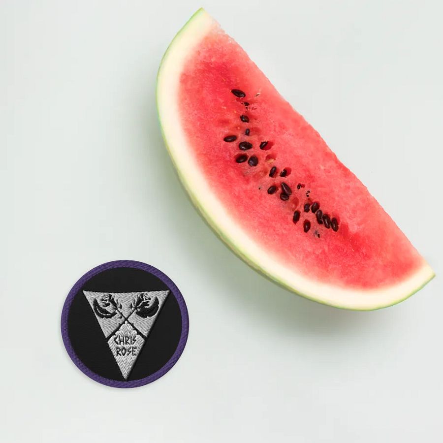 Chris Rose Logo Patch product image (4)