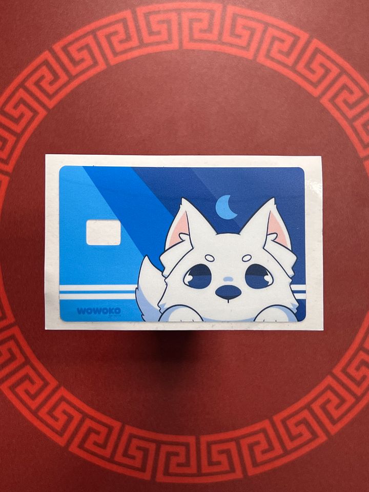 WoWoKo Mascot - Card Skin product image (1)