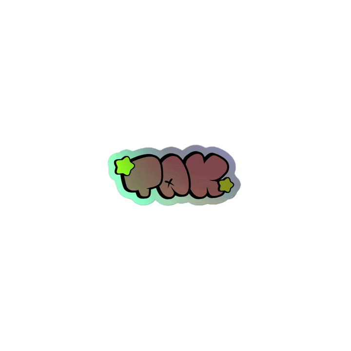 Tak Logo Holo Sticker product image (1)