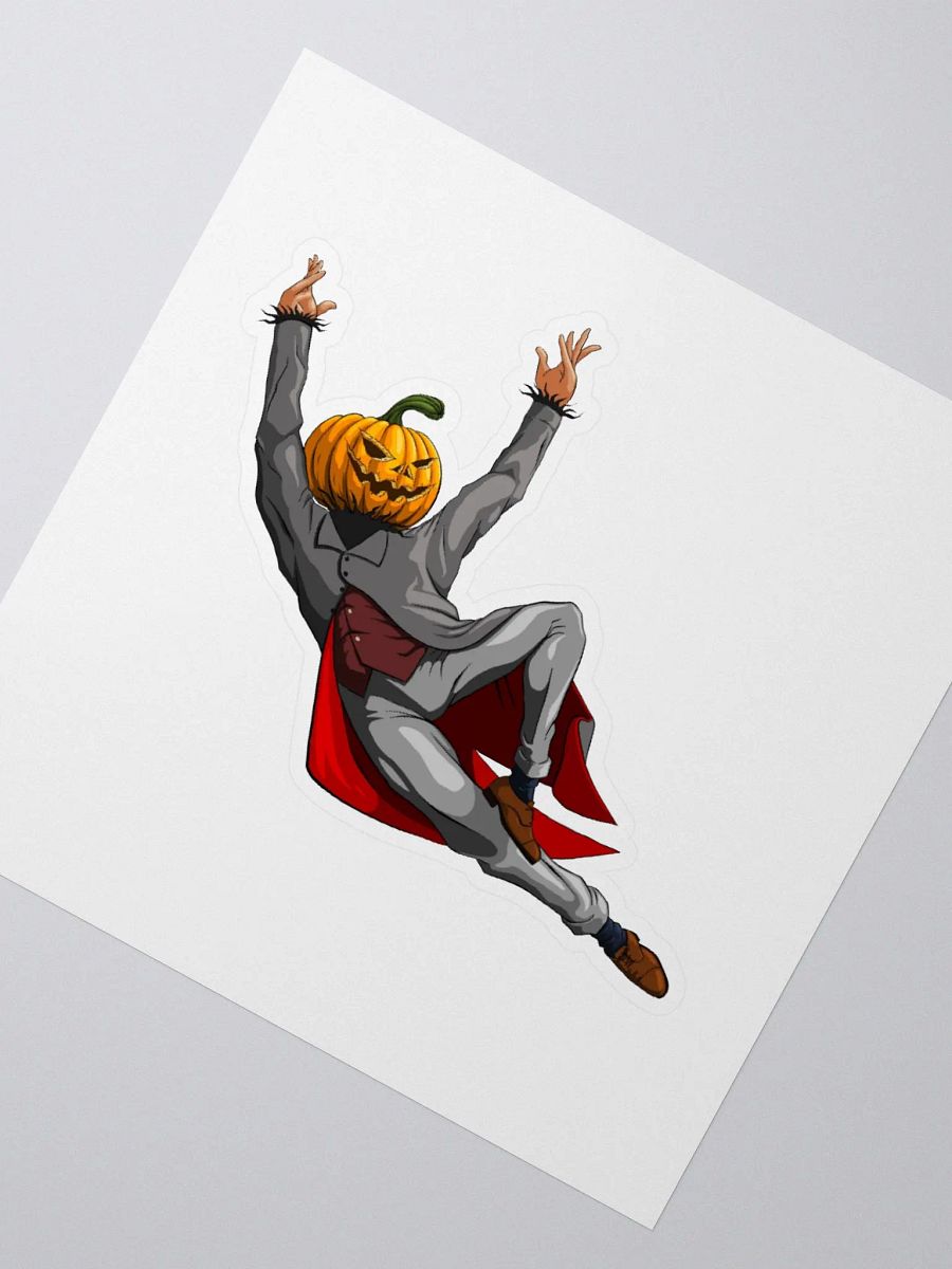 Pumpkin Village People Stickers Y product image (2)