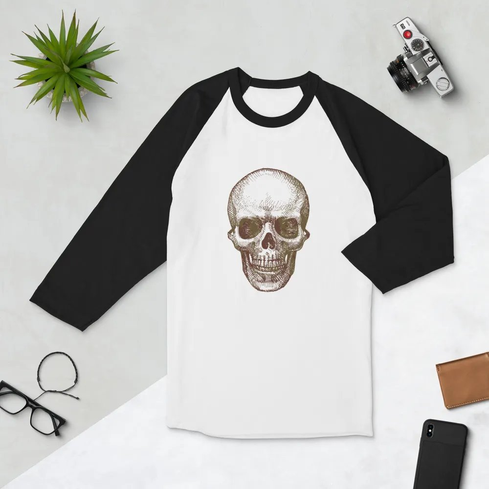 Horro Halloween ¾ Sleeve Tee product image (6)