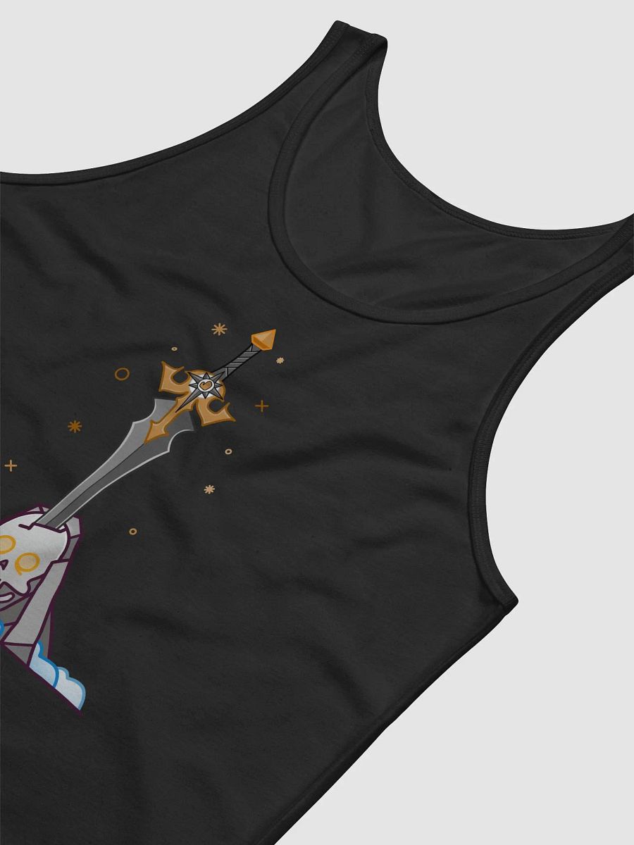 Sword in the Skull - Argent Variation - Men's Style Tank product image (11)