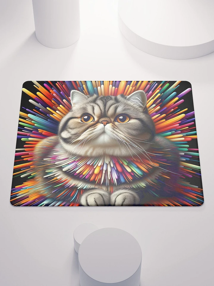 Gaming Mouse Pad: Exotic Shorthair product image (1)