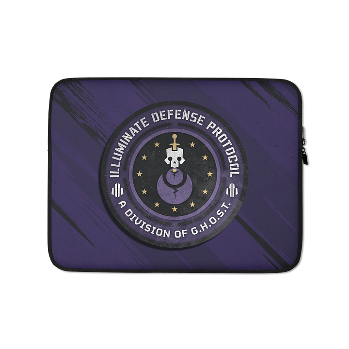 Illuminate Defense Protocol Laptop Case 3 product image (1)