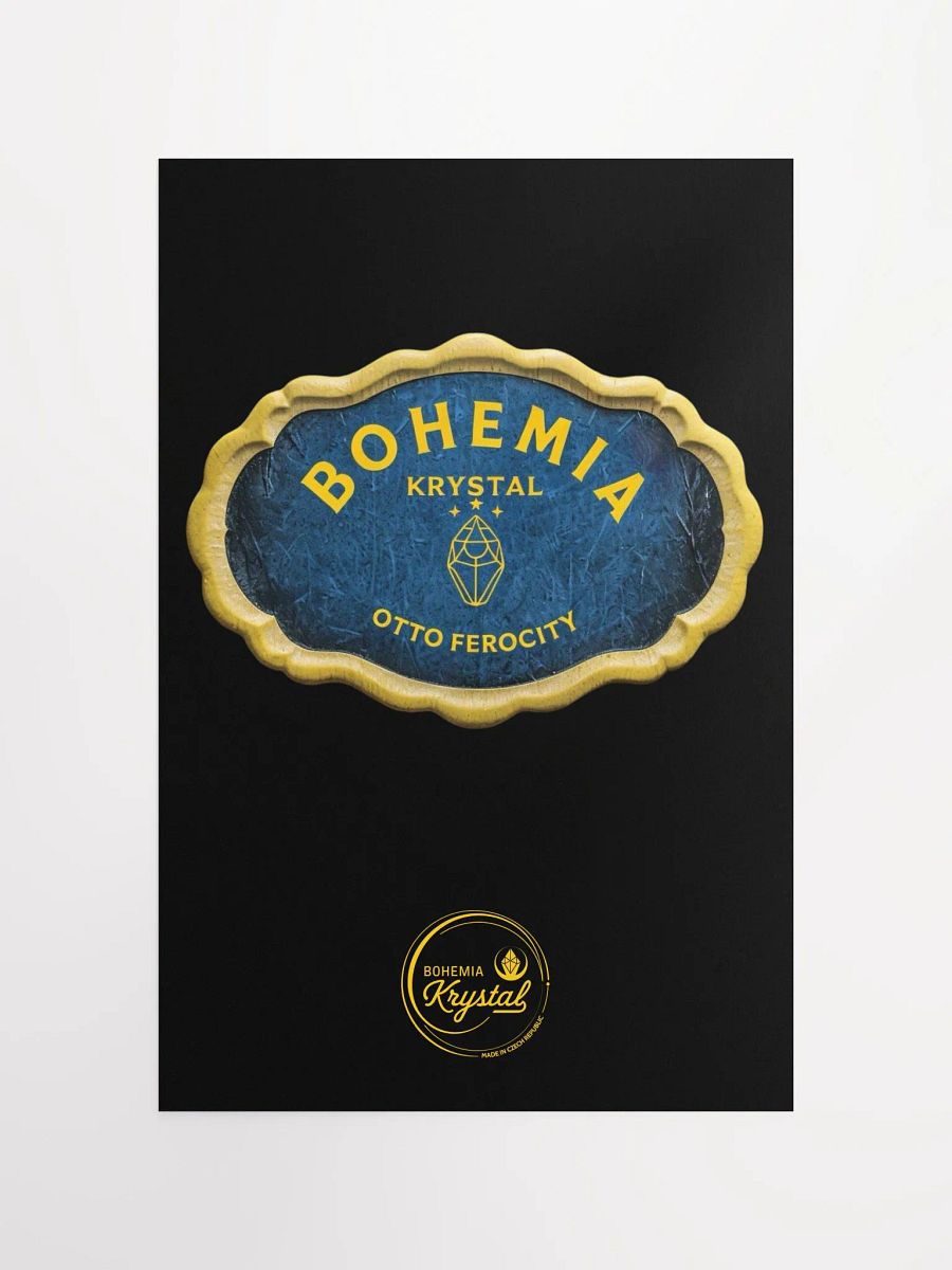 bohemia poster medium black product image (4)