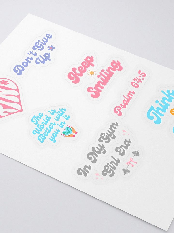 GM's favorite stickers product image (2)