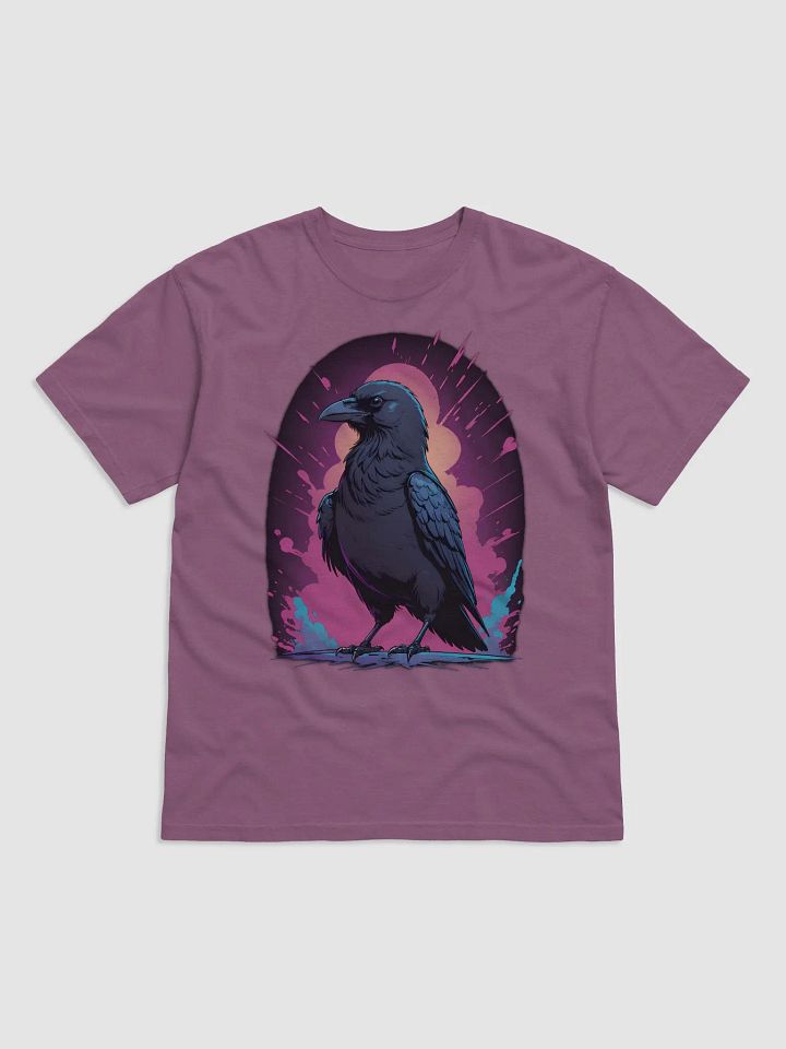 NeonRaven Synthwave T-Shirt product image (2)
