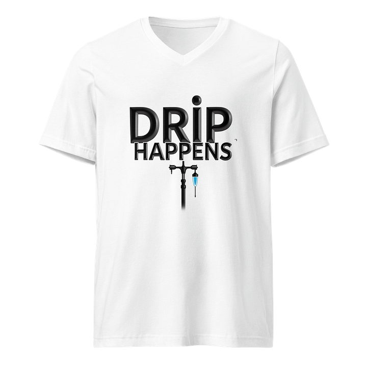 Drip Happens V-Neck Tee product image (5)