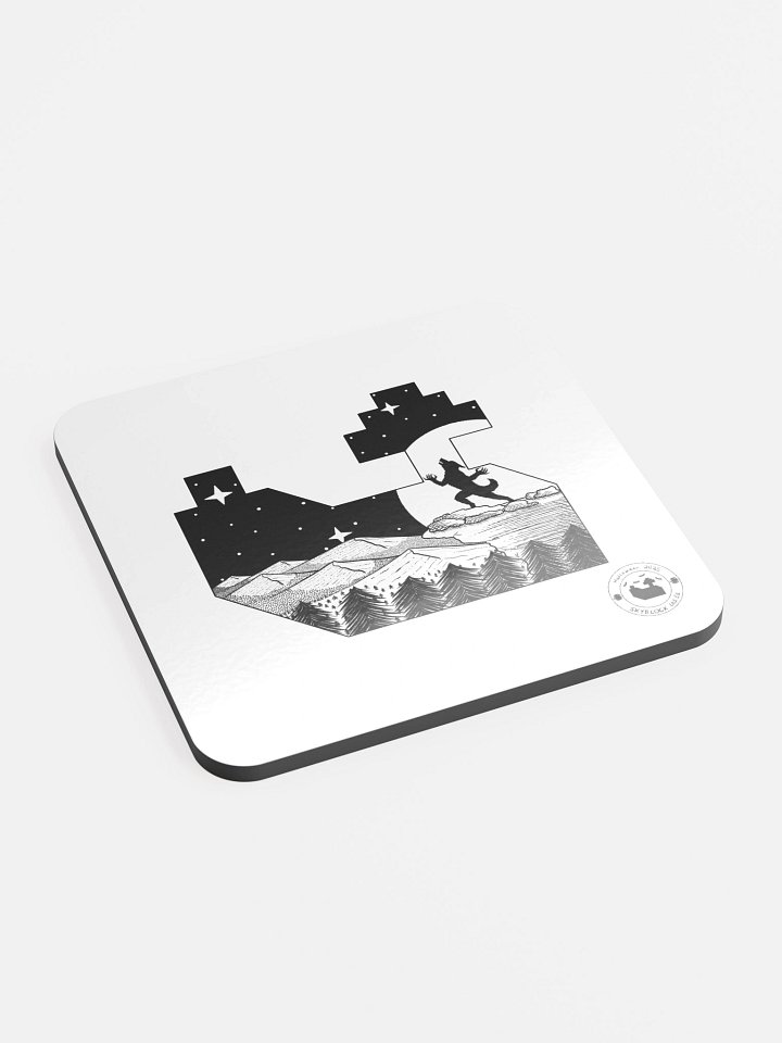 Cry of the Wolf - Halloween 2025 Ltd. Cork Coaster product image (2)