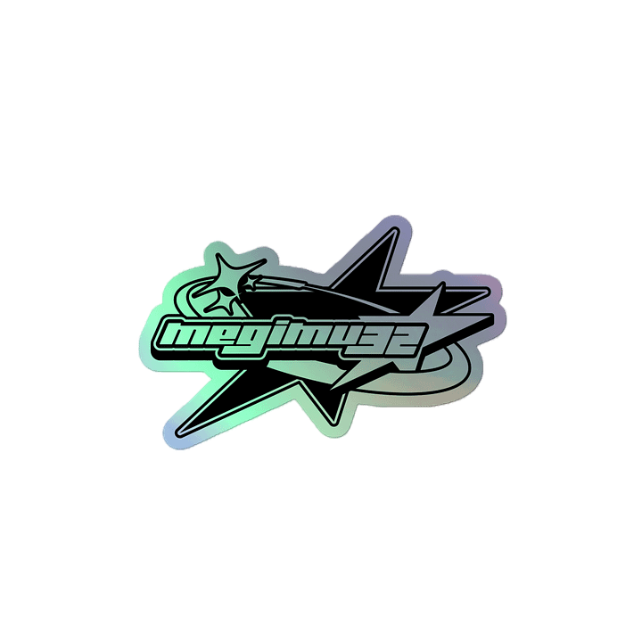 MEGIMU32 HOLO LOGO product image (2)