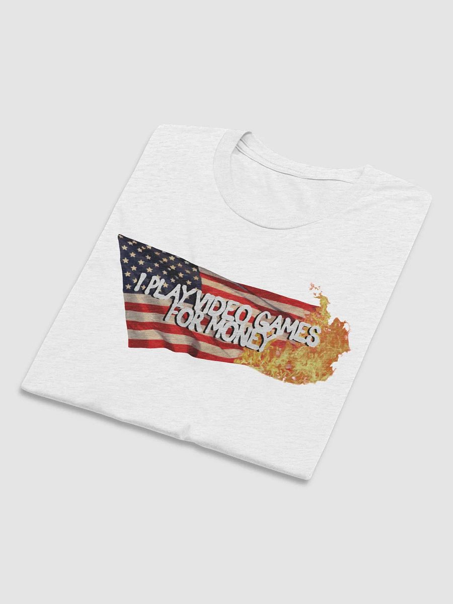 I PLAY VIDEO GAMES FOR MONEY T-SHIRT [WHITE] product image (5)