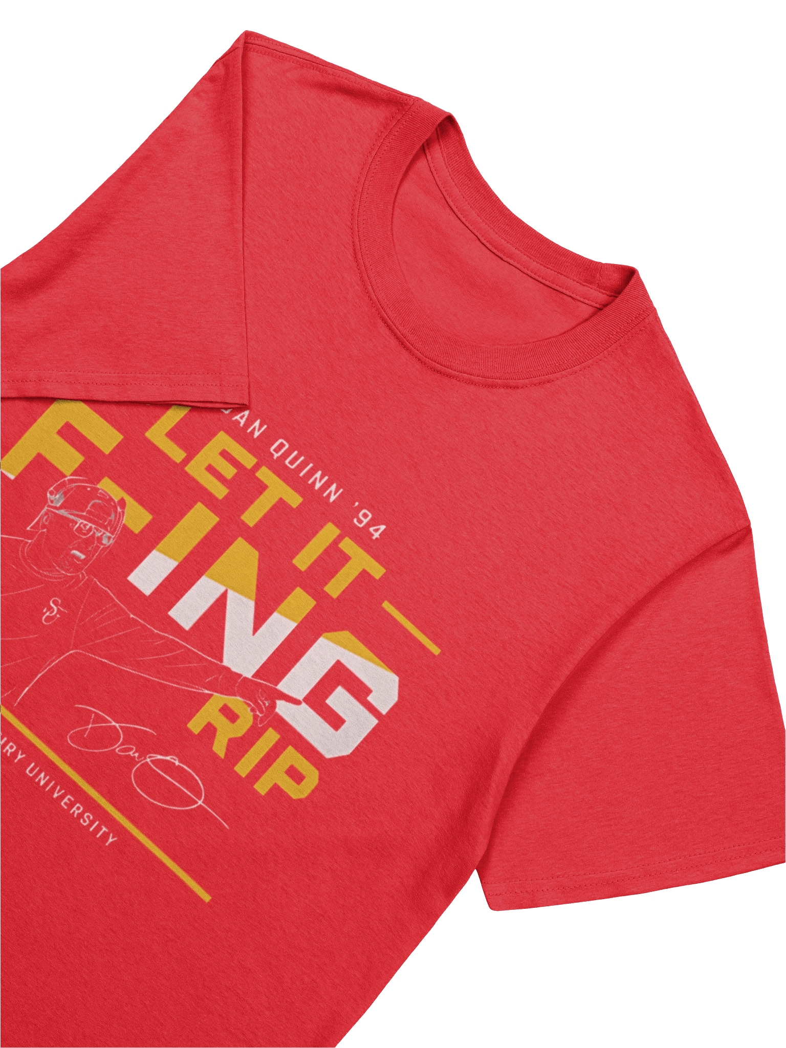 Dan Quinn ’94 F-ing RIP Salisbury University T-shirt product image (82)