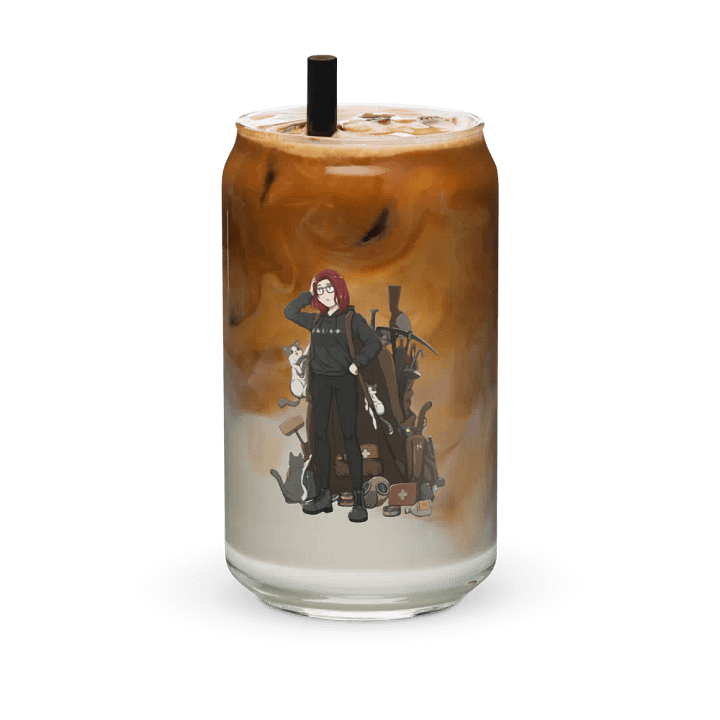 Loot Joblin Can Shaped Glass product image (1)