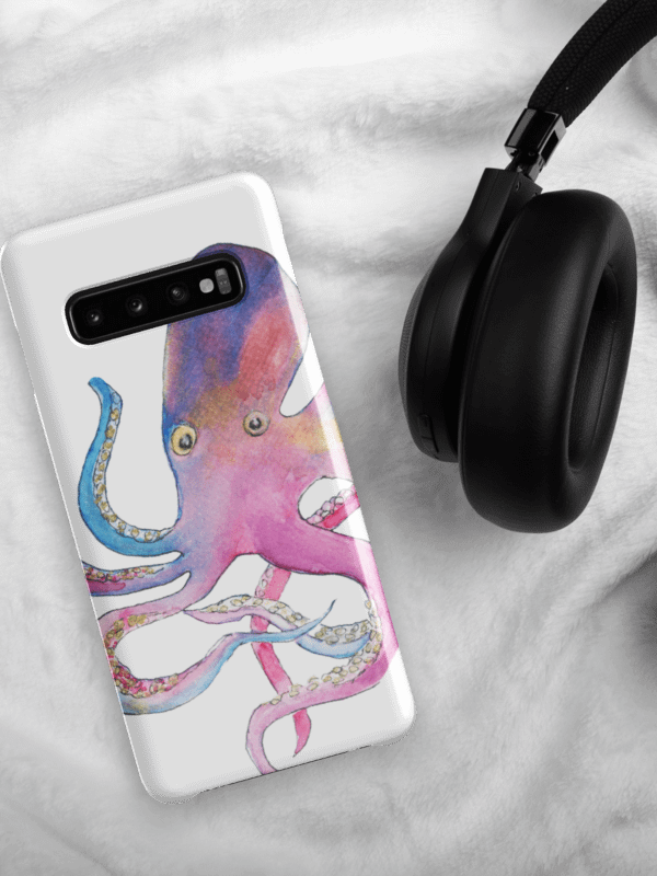 Rainbow Octopus Samsung Snap Case product image (47)