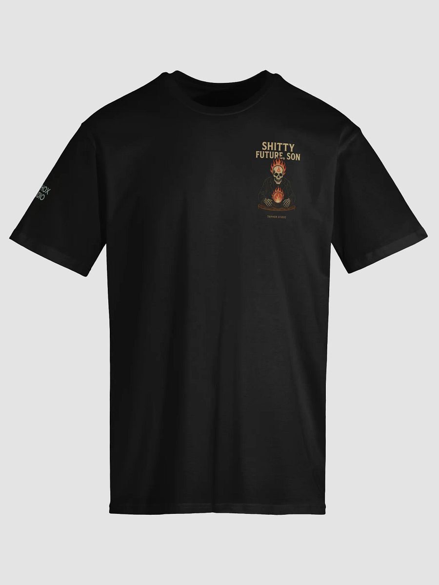 Flaming Fortune T-Shirt product image (3)