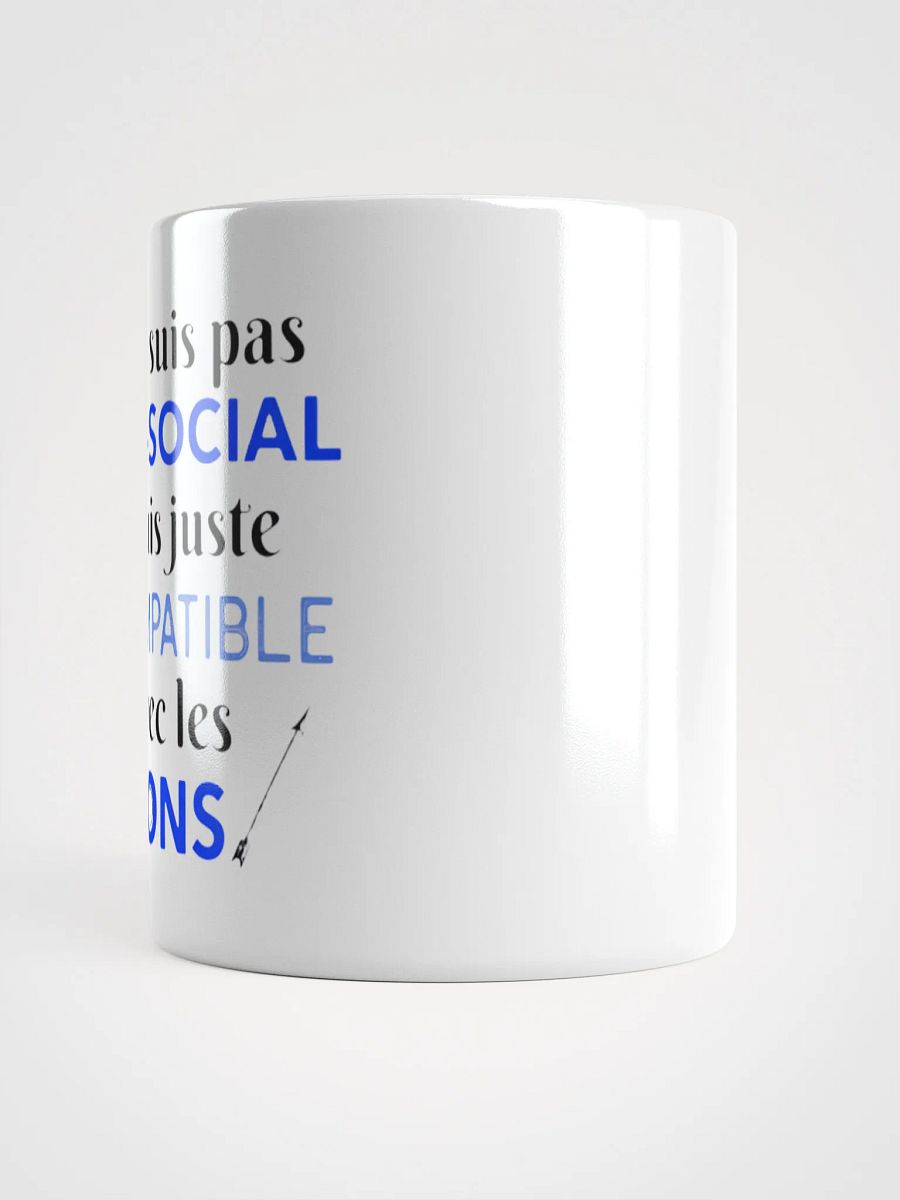 Je ne suis pas anti-social je suis juste incompatible avec les c0ns product image (3)
