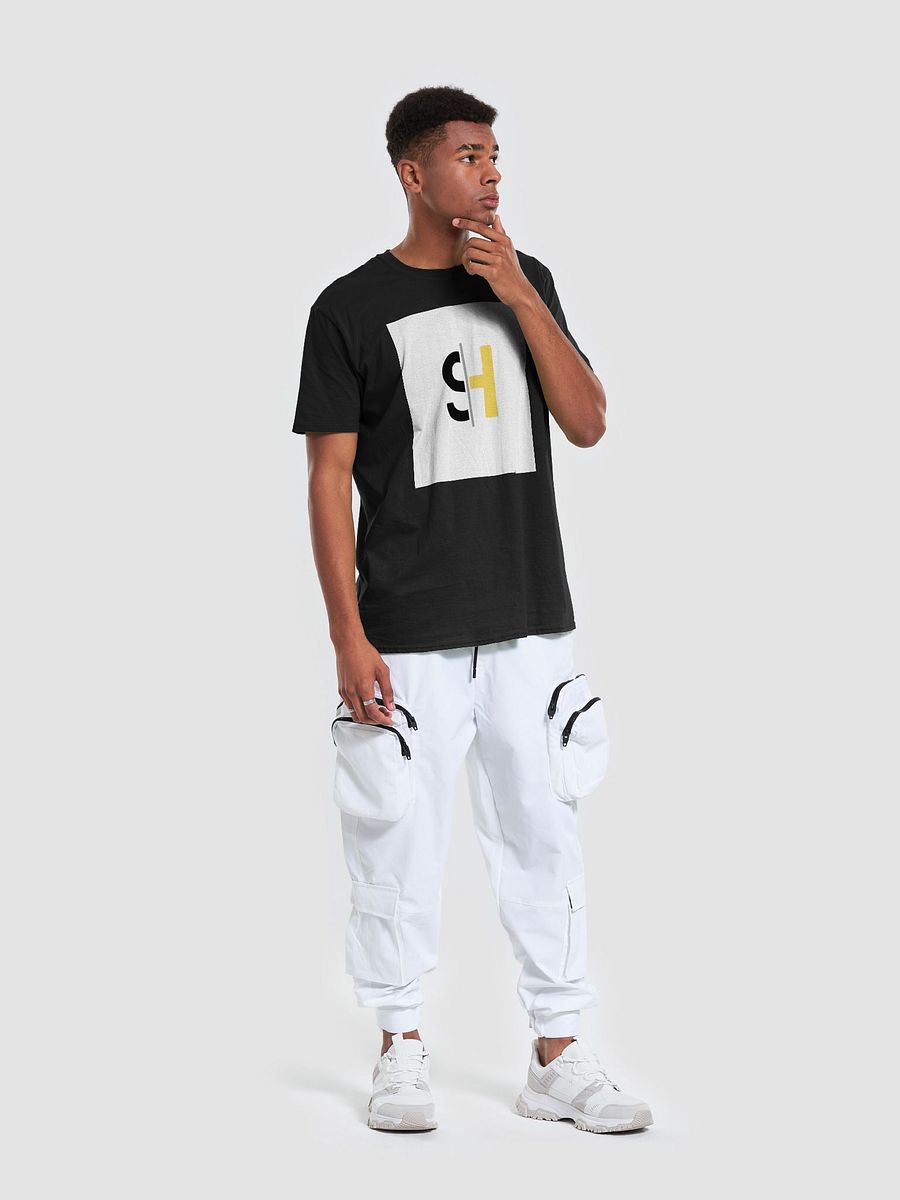 S H Unisex Softstyle T-Shirt product image (5)
