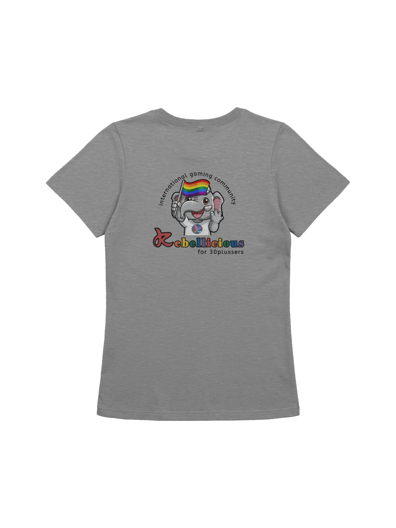 Female Relaxed-fit Tee Pride product image (7)